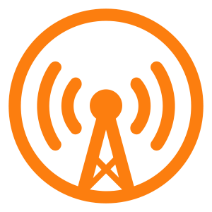 Overcast Logo podcasts