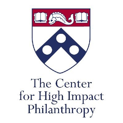 Center for High Impact Philanthropy Logo
